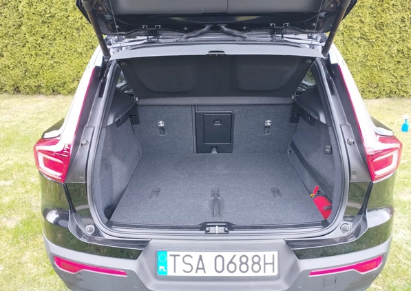 Volvo XC 40 cena 126000 przebieg: 34000, rok produkcji 2020 z Sandomierz małe 137